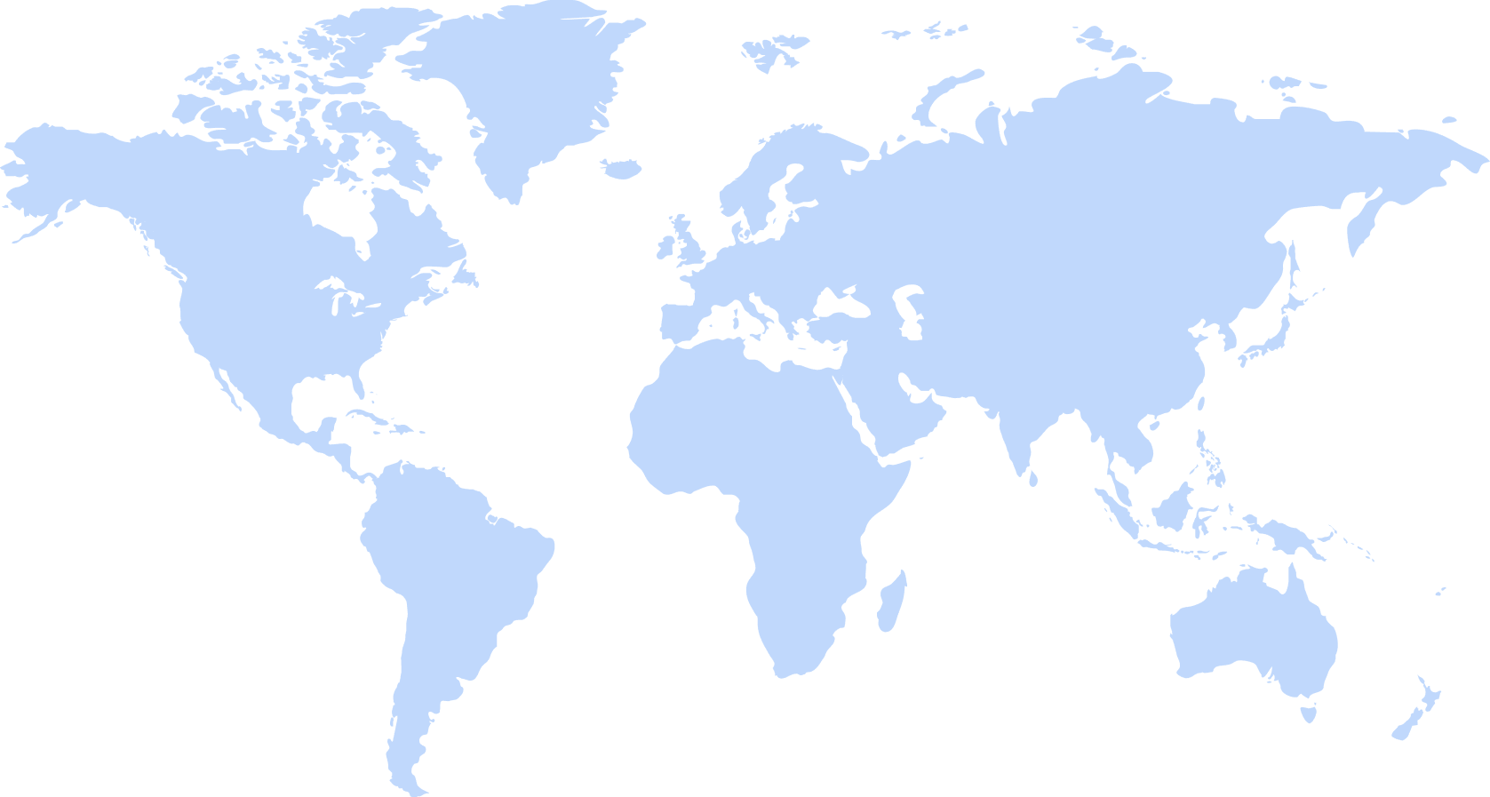 world map