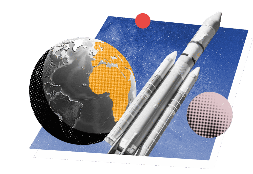 7 - Расположи виды космических ракетных двигателей